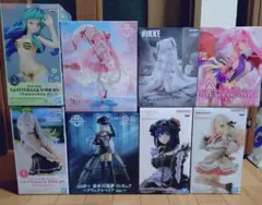 【未開封8点セット】美少女系プライズフィギュアまとめ売り
