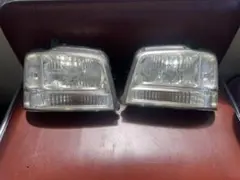 SUBARU ヘッドライト 左右セット レベライザー付 - メルカリ