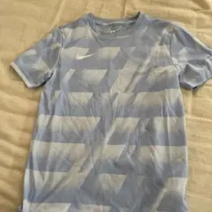 Nike DRI-FIT ライトブルー Tシャツ