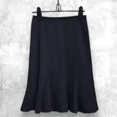 ラピスルージュ　スカート　黒　9号