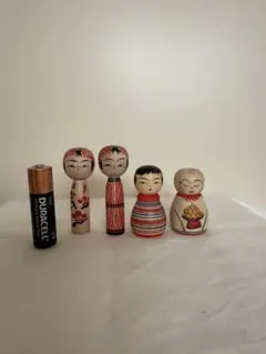 佐藤良子工人　えじこ　楓　遠刈田系伝統こけし 佐藤良子 | Kokeshi Wiki