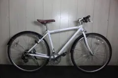 サダイシャリン製 ルーム 700C シマノ6速 460mm AUTO LED仕様 - メルカリ