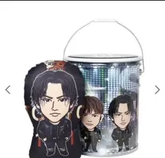 登坂広臣 ペール缶 クッション 10周年