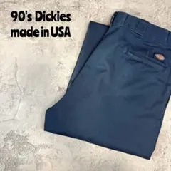 80's Dickies ディッキーズ　USA製 タロンジップ　874 パンツ