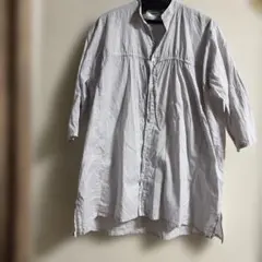 プランテーション　ロングシャツ　難ありのサムネイル