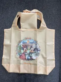 ディズニーホテル　エコバッグ　5種 ディズニーホテルの販売用エコバッグとアメニティ無料エコバッグ