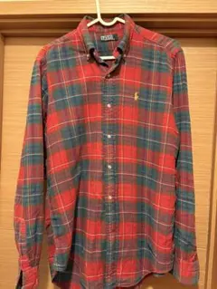 Polo Ralph Lauren 90s ヴィンテージ シャツ　サイズL相当