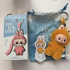 新品未使用POP MART PIN FOR LOVE ラブブ『Y』