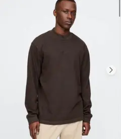 GAP モックネックGAPロゴTシャツ