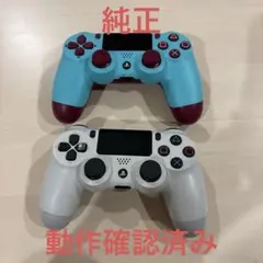 純正　DualShock 4 ps4 コントローラー 動作品　2個セット