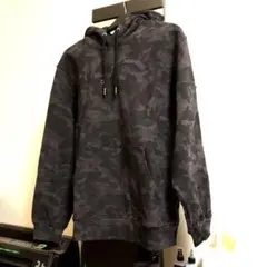 GIOCATORE ライトウェイト ブラックカモ ミニロゴ SIZE 48のサムネイル
