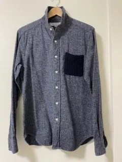NOLLEY'S Light グレー系 長袖シャツ Mのサムネイル