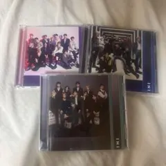 INI CD/DVD I 3枚セット