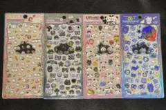 【正規品】ジュエルプチドロップステッカー 4枚セット