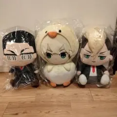 東京リベンジャーズ場地&千冬BIGぬいぐるみ2種類 ちびぴよBIGぬいぐるみ千冬