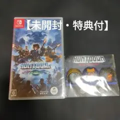 HUNTDOWN Nintendo Switch【 未開封・特典付】ハントダウン