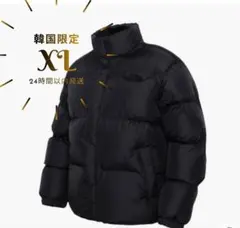 韓国限定ノースフェイス リバートン オンボール ジャケット ブラック XL