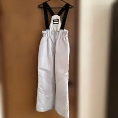 POINT SQUARE スキーウェア パンツのみ140サイズ シルバー