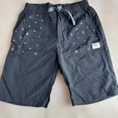 adidas ドット柄 ブラック ショートパンツ L
