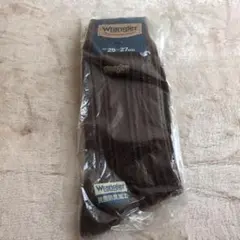 靴下　Wrangler ソックス 25-27cm ブラウンのサムネイル