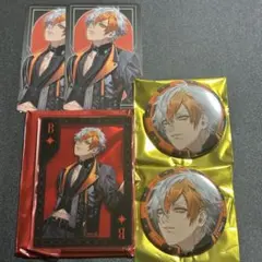 ブラックスター　AGF 5点セット　ミズキ