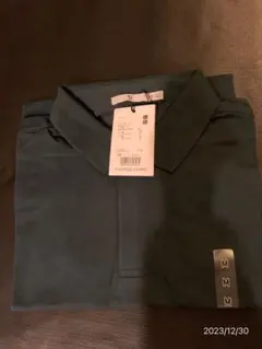 ユニクロ　プラスジェー　メンズポロシャツ　Mサイズ