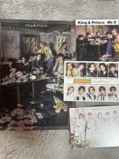 King & Prince Mr.5 特典セット