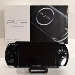 【極美品‼︎】SONY PSP-3000 ピアノブラック 本体