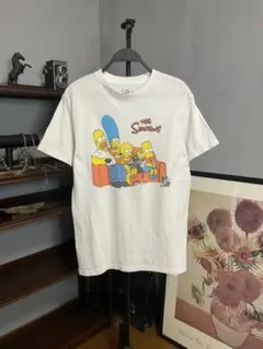 シンプソンズ　The Simpsons 全員集合 Tシャツ Mサイズ