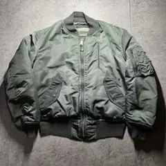 希少 90s alpha ma-1 フライトジャケット S 送料無料