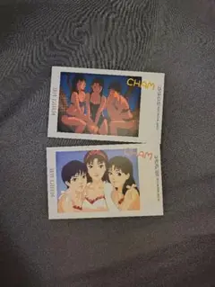 PERFECT BLUE イラストカード