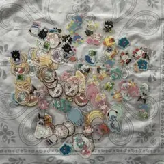 サンリオ　フレークシール　まとめ売り