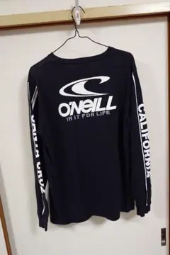 O'NEILL ブラック 長袖Tシャツ Lサイズのサムネイル