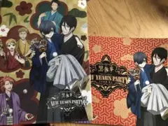 黒執事 NEW YEAR'S PARTY 2019クリアファイル一枚声優イベント