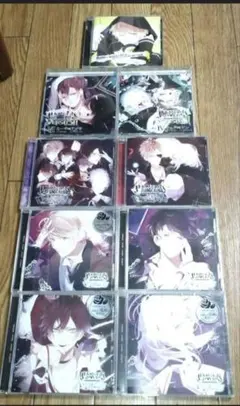 DIABOLIK LOVERS ドラマCD 9枚セット 帯付き