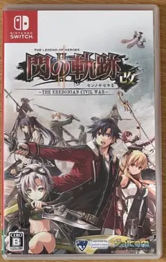 2026年最新】閃の軌跡3 switchの人気アイテム - メルカリ