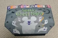 ディズニーハロウィーン2025 スーベニアランチケース　おばけ　ミッキー