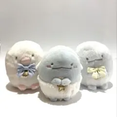 すみっコぐらし　あつめてぬいぐるみ3体セット　とかげの夢　たぴおかパーク