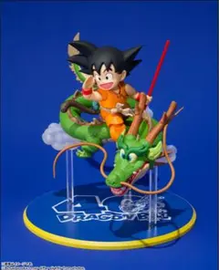 新品未使用 Vジャンプ限定 ドラゴンボール　40周年記念フィギュア 悟空&龍 Vジャンプ限定 ドラゴンボール 40周年記念フィギュア 悟空&龍 - メルカリ