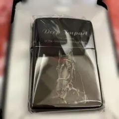 伝説の名馬‼️ディープインパクト号‼️引退記念zippo‼️全レース刻印 