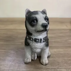 鞄の芝犬☆プランター☆レジン 室内インテリア オブジェ 小物入れ 