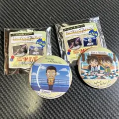 コナンムービー展 トレーディング缶バッジ