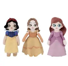 ディズニープリンセス　Dolly Clasica vol.2 全3種 フルコンプ