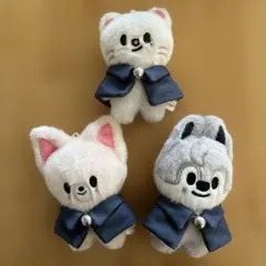 まな様専用①②skzoo 10cmぬいぐるみ用 衣装 3点 - メルカリ