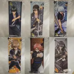 銀魂 ロングポスター 6枚セット（銀時・土方・沖田・桂・神威・高杉）