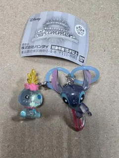 ☆スクランプ　スティッチ　ぱかっとカプセル　キーホルダー　ストラップシークレット ディズニーストア スティッチ スクランプ シークレットキーチェーン