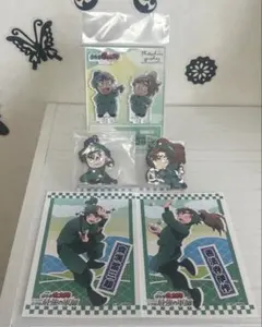 忍たま乱太郎　フォトキャラグラファー　ラバーストラップ　善法寺伊作　食満留三郎