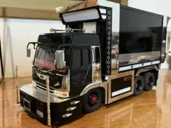 デコトラプラモデル 1/32 日野 レンプロ 完成品 - メルカリ