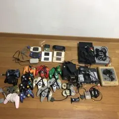 ゲーム機本体 コントローラーまとめ売り(ジャンク品)