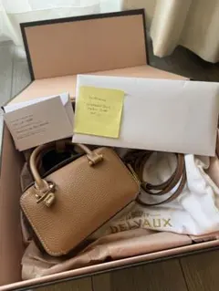 Delvaux Cool Box Nano ブラック ショルダーバッグ - メルカリ